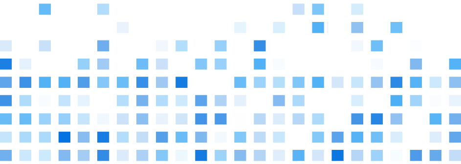 青いタイルの背景