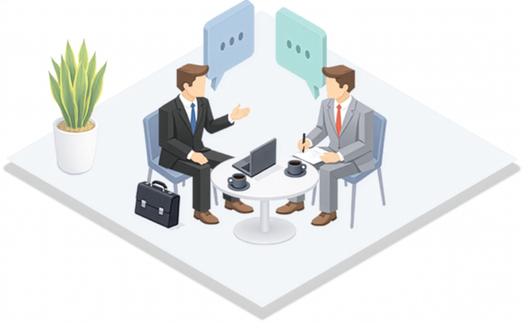 PCMコンサルのイラスト