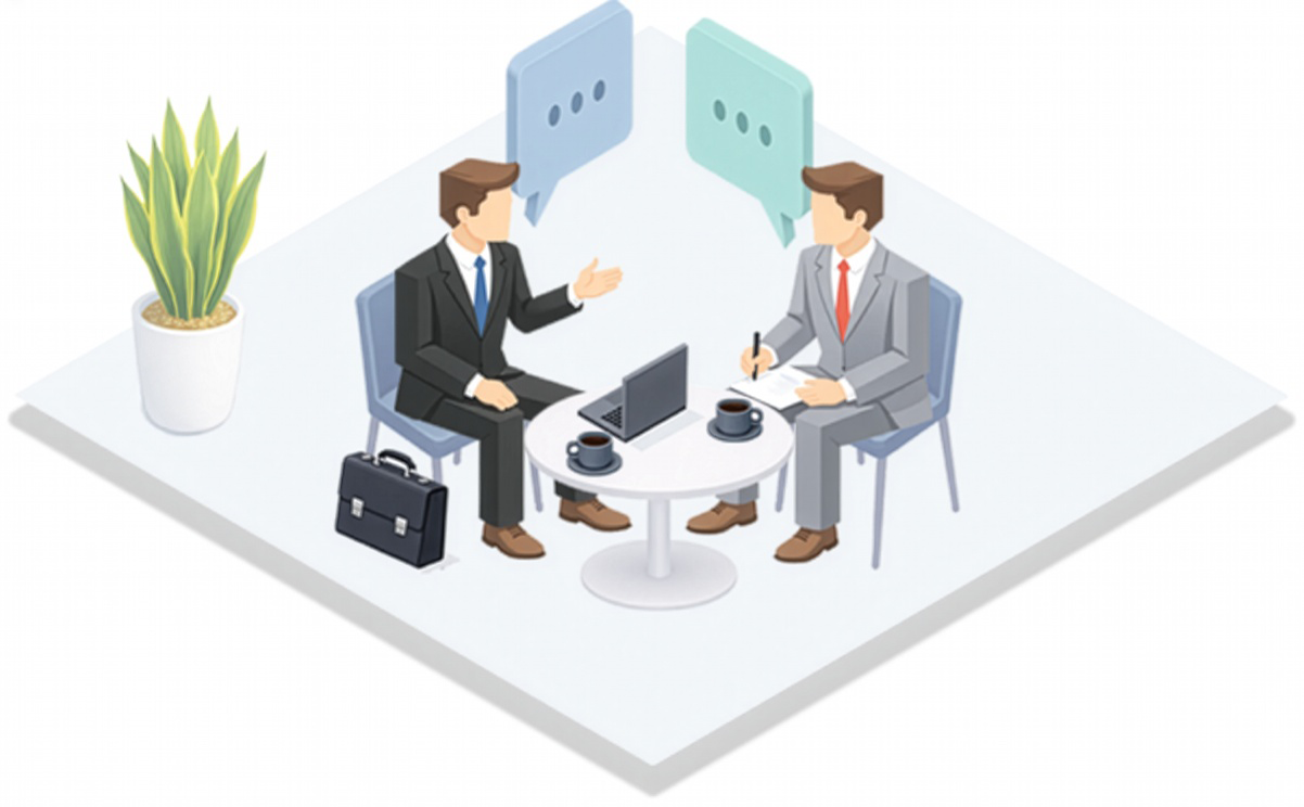 PCMコンサルのイラスト